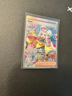 Iono - 269/193 - SV02: Paldea Evolved (PAL) Pokemon Card TCG NM - Image 3