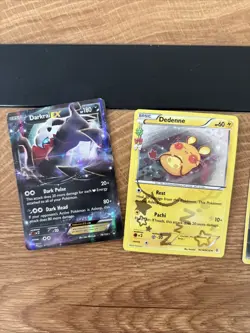 Pokemon Lot Haul Of 9 Cards Used Fast Shipping Rare Ex Cards - Image 2
