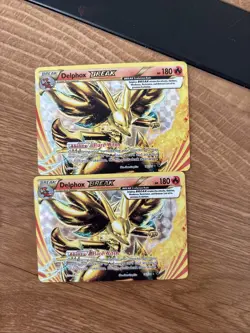 Pokemon Lot Haul Of 9 Cards Used Fast Shipping Rare Ex Cards - Image 5