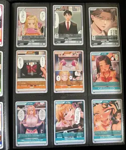 Divine Cross TCG Guilty Hall Lot - All 20 N & R, 1x Promo, 2x SR, 4x UR Cards - Image 2