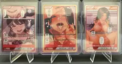 Divine Cross TCG Guilty Hall Lot - All 20 N & R, 1x Promo, 2x SR, 4x UR Cards - Image 4