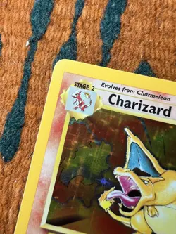 Charizard 4/102 Base Set Holo Rare Pokemon Card WOTC - Image 2