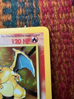 Charizard 4/102 Base Set Holo Rare Pokemon Card WOTC - Image 3