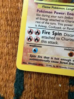 Charizard 4/102 Base Set Holo Rare Pokemon Card WOTC - Image 5