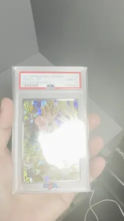 Vegeta GT HG2-16 SUPER DRAGON BALL HEROES SDBH Card Japanese 2012 PSA 10 - Image 2