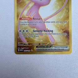 Mew EX 205/165 Gold Metal Card | Near Mint Condition | - Image 5