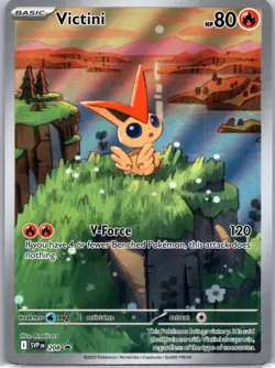 SV: Scarlet & Violet Promo Cards #208 Victini - Image 1