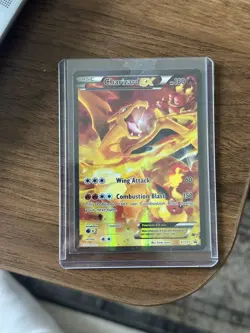 Charizard EX XY121 - Holo Promo XY Black Star Promo Pokemon Card - NM - Image 1