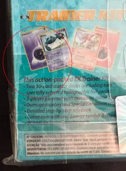 Trainer Kit 2 Plusle Minun Contains EX Series Booster Pikachu Coin Pokemon Cards - Image 3
