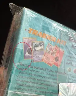 Trainer Kit 2 Plusle Minun Contains EX Series Booster Pikachu Coin Pokemon Cards - Image 4