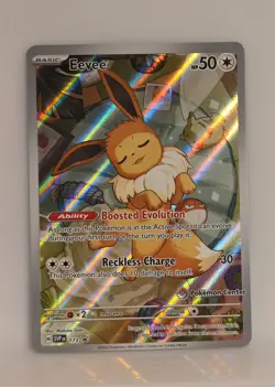 Pokemon TCG Eevee - 173 (Pokemon Center Exclusive) Promo Card NM - Image 1