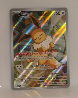 Pokemon TCG Eevee - 173 (Pokemon Center Exclusive) Promo Card NM - Image 2