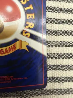Bulbasaur No. 001 #18 VHS Intro Bulbasaur Deck Vintage Japanese Pokemon Card LP - Image 3