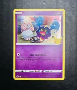 Pokemon TCG Single Card Cosmog (and Lillie) Holo Promo 013/025 25th Celebrations - Image 1
