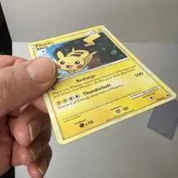 Pikachu HGSS03 Holo Black Star Promo Pokemon Card 2010 - Image 5