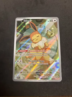 Pokemon Eevee [SV: Scarlet & Violet Promo Cards - 173]Holofoil NM Promo - Image 1