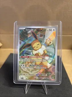 Pokemon Eevee [SV: Scarlet & Violet Promo Cards - 173]Holofoil NM Promo - Image 4