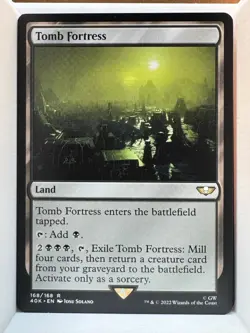 Tomb Fortress R Universes Beyond: Warhammer 40,000 168 NM - Image 1