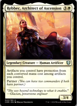 Rebbec, Architect of Ascension 42 Commander Legends MTG NM - Image 1