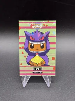 Pokemon Lets Go Eevee Database Set Gengar Poncho Cracked Ice Peru US Seller - Image 1