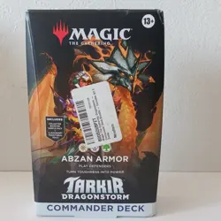 Magic: The Gathering Tarkir: Dragonstorm Commander Deck - Abzan Armor - Image 1