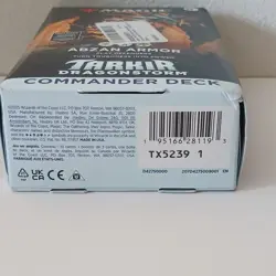 Magic: The Gathering Tarkir: Dragonstorm Commander Deck - Abzan Armor - Image 4