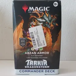 Magic: The Gathering Tarkir: Dragonstorm Commander Deck - Abzan Armor - Image 5