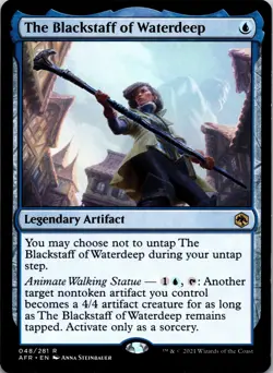 The Blackstaff of Waterdeep 48 Adventures in the Forgotten Realms NM - Image 1