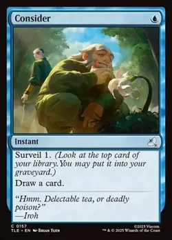Consider - Foil TLE NM MTG - Image 1