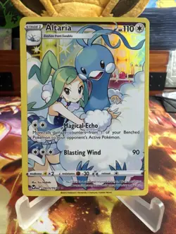 Altaria TG11/TG30 - Pokemon TCG Silver Tempest Trainer Gallery NM/M - Image 1