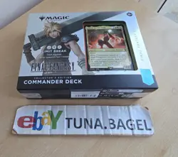 Limit Break Final Fantasy VII Collector Commander Deck Magic The Gathering Cloud - Image 2