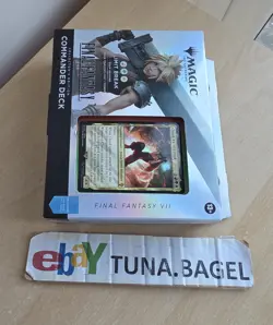 Limit Break Final Fantasy VII Collector Commander Deck Magic The Gathering Cloud - Image 3