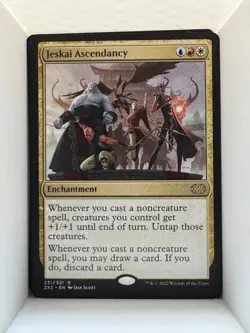 Jeskai Ascendancy R Double Masters 2022 231 NM - Image 1