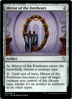 Mirror of the Forebears 54 Uncommon Commander 2017 MTG NM - Image 1