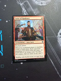 Curse of Opulence Commander: Murders at Karlov Manor Uncommon - Image 1