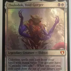 Zhulodok, Void Gorger Foil Creature Commander Masters - Image 1