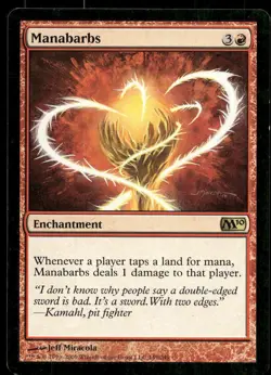 MANABARBS MAGIC 2010 (M10) MAGIC: THE GATHERING LP - Image 1