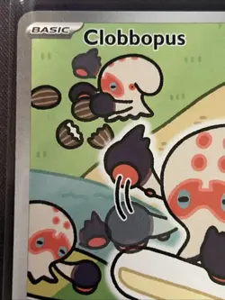 Pokemon TCG Clobbopus Illustration Rare 207/191 Surging Sparks Series NM - Image 2