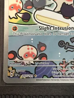 Pokemon TCG Clobbopus Illustration Rare 207/191 Surging Sparks Series NM - Image 5