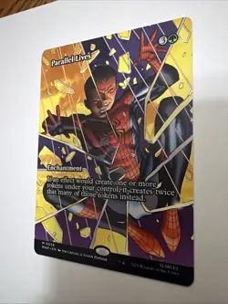 Parallel Lives Borderless Marvel Universe Eternal-Legal Regular Mtg M/NM Mythic - Image 3