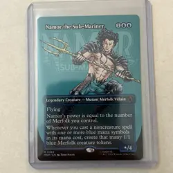 Namor the Sub-Mariner (Borderless) (0362) Marvel Super Heroes Regular - Image 1