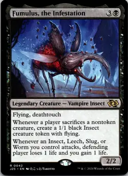 Fumulus, the Infestation (Anime) 42 Foundations Jumpstart MTG NM - Image 1