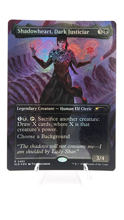 Shadowheart, Dark Justiciar Secret Lair Drop Foil - Image 1