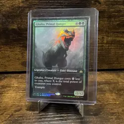 Wizards of the Coast MTG Ghalta Primal Hunger ENG 130/196 (Store Champion) - Image 1