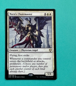 Norn's Choirmaster - Phyrexia: AWBO Commander - MTG - Magic the Gathering - Image 1