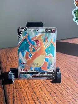 Charizard V 153/172 Full Art Ultra Rare Pokemon Brilliant Stars NM - Image 1