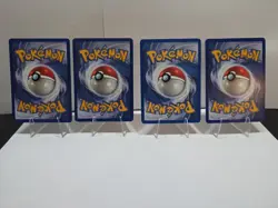 Vintage Pokemon Card Lot 1st Edition Fossil Team Rocket Seadra Kingler Drowzee - Image 2