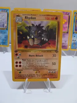 Vintage Pokemon Card Lot 1st Edition Fossil Team Rocket Seadra Kingler Drowzee - Image 3