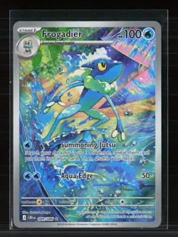 Pokemon 2026 Mega Evolution – Chaos Rising Frogadier #89/86 - Image 1