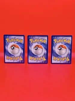 Entei Holo & Reverse Holo Pokemon Card Lot 3 - Image 2